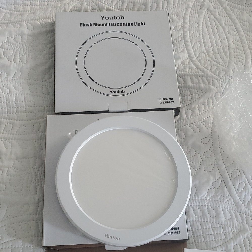 Youtob White LED Ceiling Light